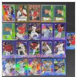 Topps Serial # Refractor Baseball Cards