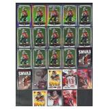 Mike Evans Rookie Football Cards w/ Refractors