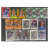 Julius Erving Basketball Cards w/ Red Prizm