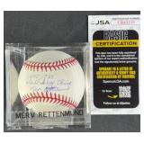Merv Rettenmund '1970, 1975 World Series Champ'