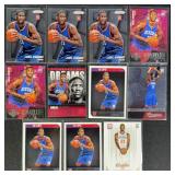 Joel Embiid Rookie Basketball Cards w/ Prizm