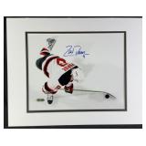 Zach Parise 8 x 10 Photograph w/ Steiner COA