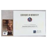 Ray Guy Signed HOF Postcard-HOF COA