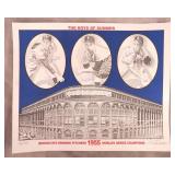 Brooklyn Dodgers Boys of Summer Signed Print-JSA