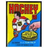 Sealed 1980-81 Topps Hockey Wax Pack