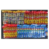 45pc Sealed 1988-92 Topps Baseball Rack Packs