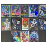 Calvin Johnson Football Cards w/ Refractors
