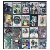 PHI Eagles Relic Insert Football Cards w/ RCs
