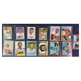 1952-55 Bowman Baseball Cards w/ HOF