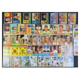 1960-69 Topps Baseball Cards w/ HOF & Stars