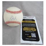 Greg Maddux Signed Baseball-JSA COA