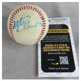 Mike Schmidt Signed Baseball-JSA COA