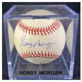Bobby Morgan Signed Rawling Official MLB Baseball