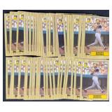 66pc 1987 Topps #320 Barry Bonds Rookie Cards