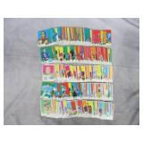 212pc 1969 Topps Football Cards Lot
