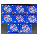 1989 Score Rookie & Traded Baseball Card Sets