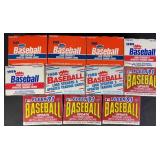 11pc 1985-91 Fleer Update Baseball Card Sets