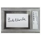 Sign of History Bobby Clarke Cut Signature Card