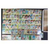 622pc 1972 Topps Baseball Cards w/ High # & HOF
