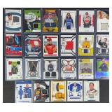 23pc Nascar Auto & Memorabilia Relic Cards