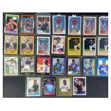 Rookie Baseball & Basketball Cards w/ HOF & Stars