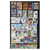 1950s-70s Topps Baseball Cards w/ HOF & Stars