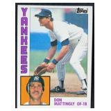 1984 Topps #8 Don Mattingly Rookie Card