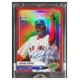 2005 Topps E #ES4-RR David Ortiz Auto