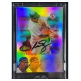 2004 Topps E #69 Manny Ramirez Auto #/1909
