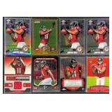 Julio Jones Rookie Football Cards w/ Relic