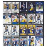 Jared Goff Rookie Football Cards w/ Serial #
