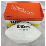 Philadelphia Eagles Team Signed Football