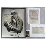 Steve Carlton Signed 1980's Photo-JSA COA
