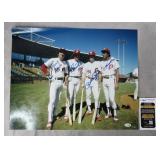 1980 Phillies Multi Signed Photo-JSA COA