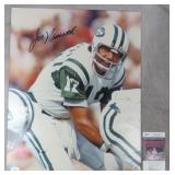 Joe Namath Signed Photo-JSA COA