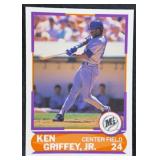 1989 Score #18 Ken Griffey Jr. Rookie Card