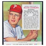 1952 Red Man All-Star Richie Ashburn w/ Tab