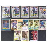 HOF & Star Hockey Cards w/ Wayne Gretzky