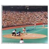 Mike Schmidt Signed Lista Studio Photo