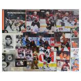 25pc Philadelphia Flyers Signed Memorabilia Lot