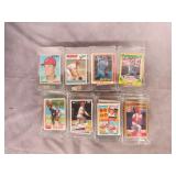 86pc 1970-1989 Pete Rose Cards & Stickers Lot
