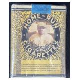C.1918 Babe Ruth Home-Run Cigarettes