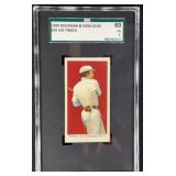 SGC 5 1909 Dockman & Sons Gum E92 Joe Tinker