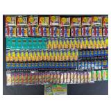 115pc Sealed 1988-1994 Baseball Card Packs+