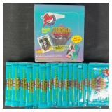 Sealed 1995 Tetrad Signature Rookies Pack Box+