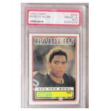 1983 Topps Marcus Allen Rokie Card-PSA NM-MT8(ST)