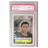 1983 Topps Marcus Allen Rokie Card-PSA NM-MT8
