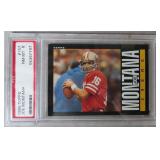 1985 Topps Joe Montana-PSA NM-MT8