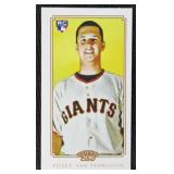 2010 Topps 206 #193 Mini Buster Posey Rookie Card