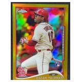 2014 Topps Chrome #19 Gold Oscar Taveras RC /50